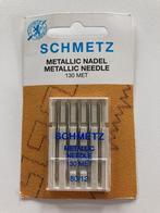 Schmetz metallic naaimachinenaalden, Hobby en Vrije tijd, Naaien en Fournituren, Ophalen of Verzenden, Nieuw, Garen of Naald(en)