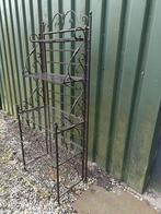 Zware grote smeedijzeren etagere, Huis en Inrichting, Woonaccessoires | Etagères, Ophalen, Zo goed als nieuw