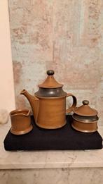 Jaren 70 vintage koffiepot perfecte staat, Gebruikt, Overige typen, Ophalen of Verzenden, Overige stijlen