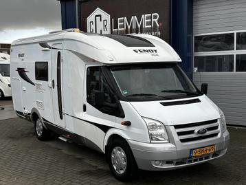 Fendt MOBIL K500 Enkele bedden en leuke opties, nette camper beschikbaar voor biedingen