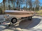 Prachtige Consoleboot 100 PK Suzuki Karel 550 Ithace zgan, Watersport en Boten, Zo goed als nieuw, Ophalen, 70 pk of meer, 3 tot 6 meter