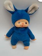 Monchichi blauw vintage, Verzenden
