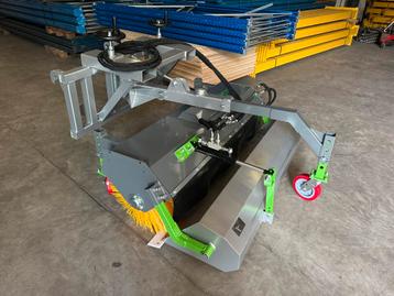 Hydraulische rolbezem l Nieuw l Rolbezem l 1.55 breed l beschikbaar voor biedingen