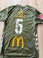 Matchworn FC Emmen shirt Miguel Araujo, Maat L, Ophalen of Verzenden, Gebruikt, Shirt