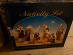 Kerstgroep kerststal nativity, Diversen, Kerst, Ophalen of Verzenden, Zo goed als nieuw