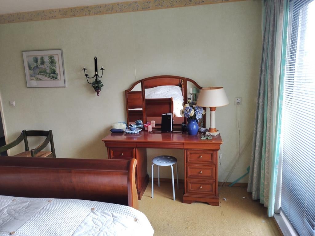 UNIEK!! Antieke Kaptafel, plus grote Schuifdeuren- kast, Ophalen, Gebruikt, Tweepersoons, Klassiek