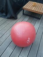 Rode Fitnessbal - Gebruikt, Goede Staat, Ophalen of Verzenden, Gebruikt, Buik, Fitnessbal