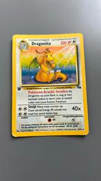 Dragonite 1st edition Fossil 4/62, Verzenden, Zo goed als nieuw, Losse kaart