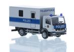 Rietze 72510 Mercedes Benz Atego Transport Polizeipferde, Nieuw, Ophalen of Verzenden, Bus of Vrachtwagen, Rietze