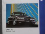 1991 Ford Fiesta Escort Sierra Granada Scorpio - 130 Pages, Zo goed als nieuw, Ford, Verzenden