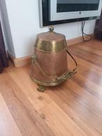 Koperen kolenkit, Ophalen of Verzenden, Koper