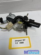 PEUGEOT 107 contactslot sleutel set 2005-2014, Auto-onderdelen, Ophalen of Verzenden, Gebruikt, Peugeot