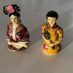 Japanse porseleinen geisha beeldjes, Verzamelen, Beelden en Beeldjes, Ophalen of Verzenden, Zo goed als nieuw