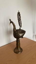 messing/brons Dhokra-kunstbeeld uit India, Antiek en Kunst, Antiek | Koper en Brons, Ophalen of Verzenden, Brons