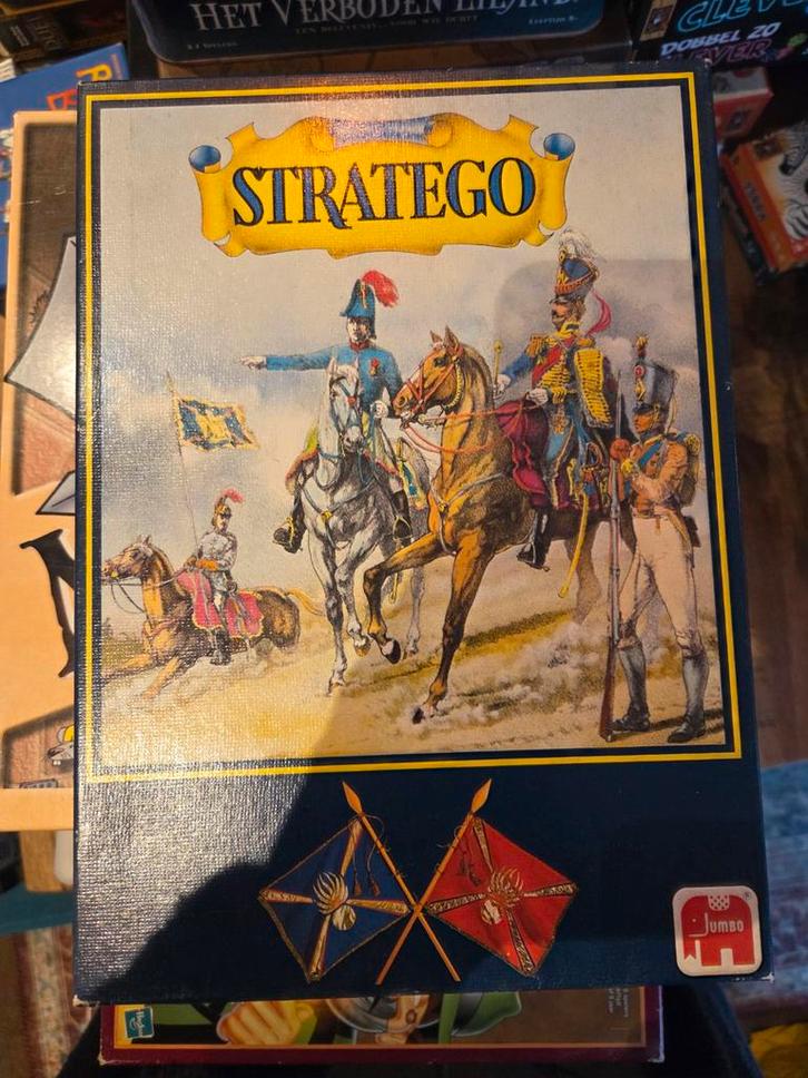 Stratego Bordspel, Hobby en Vrije tijd, Gezelschapsspellen | Bordspellen, Gebruikt, Een of twee spelers, Ophalen of Verzenden