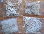 Gordijn Runners ▪️Haken ▪️ Insteekhaken ▪️Plooiband Haken, Gebruikt, Y, Minder dan 100 cm, K