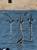 Divers sanitair douchekop/thermostaatkraan/zeepbakje etc., Gebruikt, Grohe, Dima, Tiger, Ophalen of Verzenden, Douche