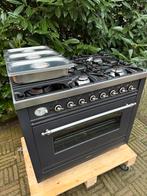 BORETTI GASFORNUIS/ GOED GEREINIGD/ KAN GEBRACHT WORDEN, 60 cm of meer, Ophalen of Verzenden, Zo goed als nieuw, Gas