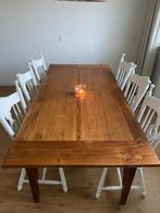 Eettafel, Huis en Inrichting, Ophalen, Gebruikt, 4 tot 6 stoelen