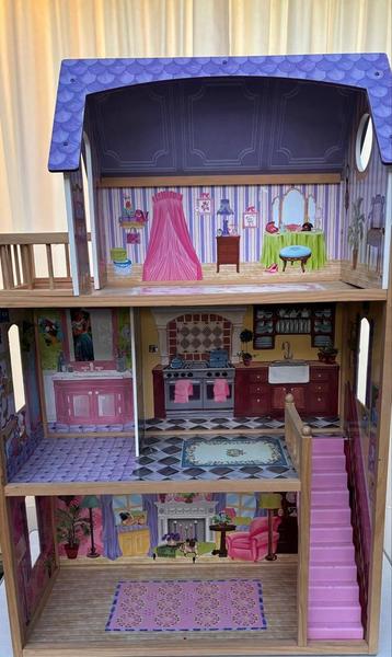 Kidcraft Luxury dollhouse Kayla,  groot poppenhuis beschikbaar voor biedingen