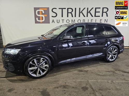 Audi Q7 50 TDI quattro, Auto's, Bestelauto's, Bedrijf, Te koop, 4x4, Cruise Control, Elektrische buitenspiegels, Lederen bekleding