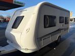 Hobby de Luxe 460 UFE met mover - modeljaar 2012, Omvormbare zithoek, Rondzit, Hobby, Ringverwarming