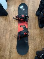 Kinder Snowboard + Schoenen - Crazy Creek & Nitro, Sport en Fitness, Snowboarden, Ophalen of Verzenden, Gebruikt, Board