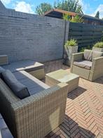 Loungeset, Tuin en Terras, Tuinsets en Loungesets, Ophalen, 5 zitplaatsen, Kunststof, Loungeset