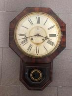 Antieke Zweedse Wandklok, Antiek en Kunst, Antiek | Klokken, Ophalen