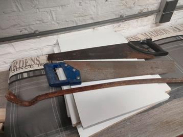 2 Zagen & Extra Lange Koevoet beschikbaar voor biedingen