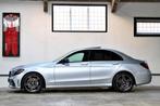 Mercedes-Benz C-klasse 180 Business Solution AMG | Panoramad, Met garantie (alle), Leder en Stof, Sedan, 16 km/l
