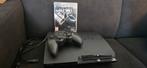 Playstation 3 met Call of Duty Black Ops 2, Spelcomputers en Games, Ophalen, Gebruikt, Met 1 controller, Phat