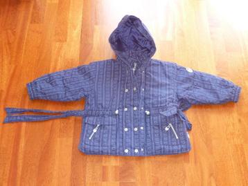 Winterjasje meisje ZGAN Maat 104 (Blauw) beschikbaar voor biedingen