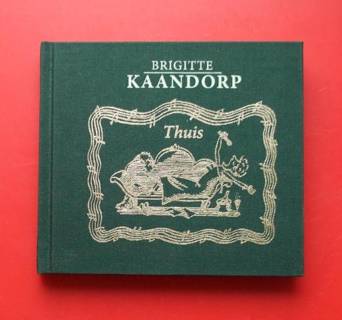 2cd Brigitte Kaandorp Thuis uit 2015 Leven zonder angst, Cd's en Dvd's, Cd's | Humor en Cabaret, Zo goed als nieuw, Ophalen of Verzenden