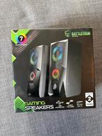 Battletron speakers, Computers en Software, Ophalen of Verzenden, Zo goed als nieuw