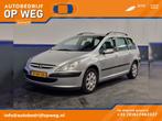 Peugeot 307 Break 1.6-16V XS | Airco | Trekhaak | APK 11-'24, Auto's, Peugeot, Origineel Nederlands, Te koop, Zilver of Grijs