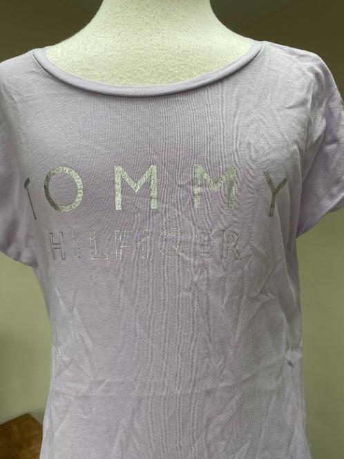 TOMMY HILFIGER shirt licht paars NIEUW maat 164 ZD, Kinderen en Baby's, Kinderkleding | Maat 164, Nieuw, Meisje, Shirt of Longsleeve