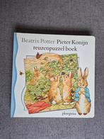 Pieter Konijn Reuzenpuzzelboek - Beatrix Potter, Boeken, Beatrix Potter, Ophalen of Verzenden, Zo goed als nieuw, 2 tot 3 jaar