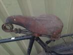 Vintage Fietszadel Jaren '30, Fietsen en Brommers, Ophalen of Verzenden