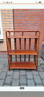 Bamboe - rotanrek vintage 1960, Huis en Inrichting, Ophalen, Gebruikt