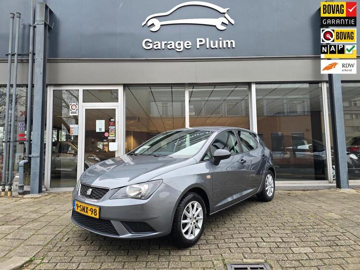 Seat Ibiza Seat Ibiza 1.2 TSI Enjoy Airco, Auto's, Seat, Bedrijf, Te koop, Ibiza, ABS, Airbags, Airconditioning, Boordcomputer