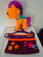 Zelfgehaakt Kindertasje &  Sunny Starscout, Ophalen of Verzenden, Nieuw