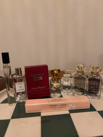 Luxe set parfum miniaturen 8 stuks nieuw voor €90 beschikbaar voor biedingen