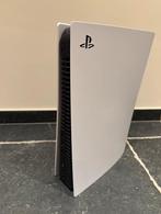 PS5 wit disc, Verzenden, Zo goed als nieuw