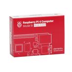 Raspberry PI4, 4GB + Behuizing, Raspberry PI4, Verzenden, DDR4, Overige typen