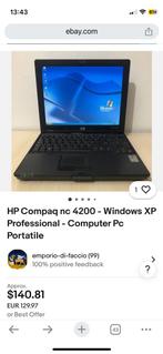 HP Compaq nc4200, Computers en Software, Windows Laptops, Ophalen of Verzenden, Gebruikt