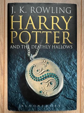 Harry Potter and de deathly hallows - English  beschikbaar voor biedingen
