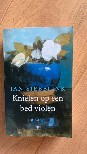 Jan Siebelink - Knielen op een bed violen beschikbaar voor biedingen