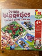 3 biggetjes spel, Hobby en Vrije tijd, Gezelschapsspellen | Bordspellen, Een of twee spelers, Ophalen, Gebruikt, Jumbo