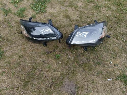 Devil eyes  led koplampen opel zafira A 99-05 black, Auto-onderdelen, Verlichting, Opel, Gebruikt, Ophalen